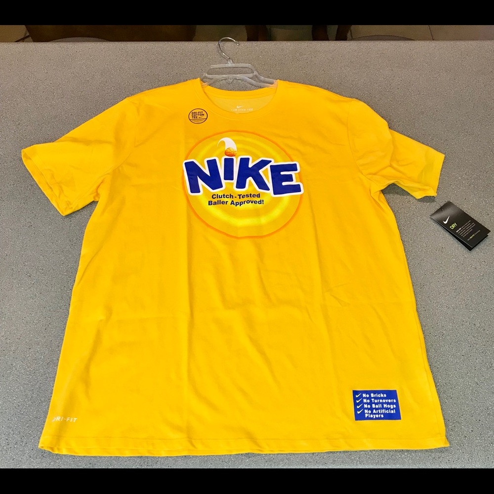 Nike Kyrie Cereal Kix T-Shirt Size XL